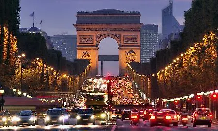 Szálloda Campanile Prime - Paris