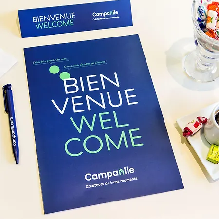 호텔 Campanile Prime - Paris