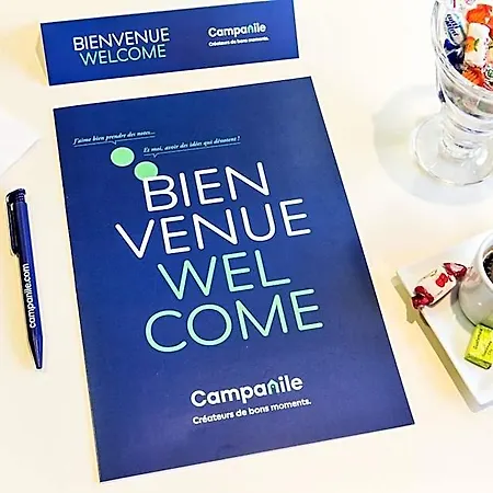 Campanile Prime - Paris Otel Pantin