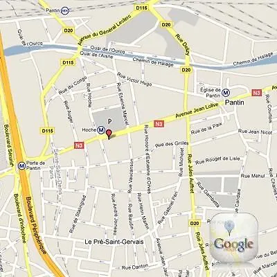 Campanile Prime - Paris 3*